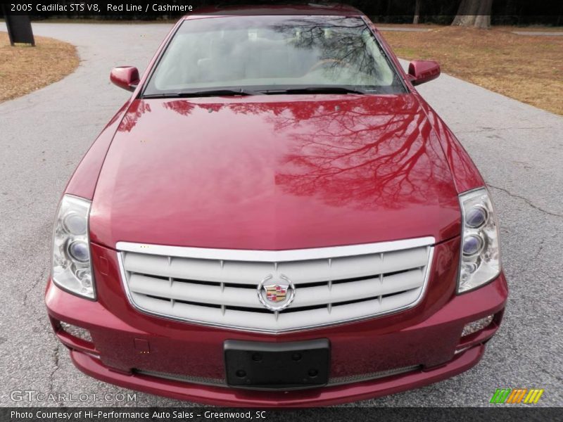 Red Line / Cashmere 2005 Cadillac STS V8