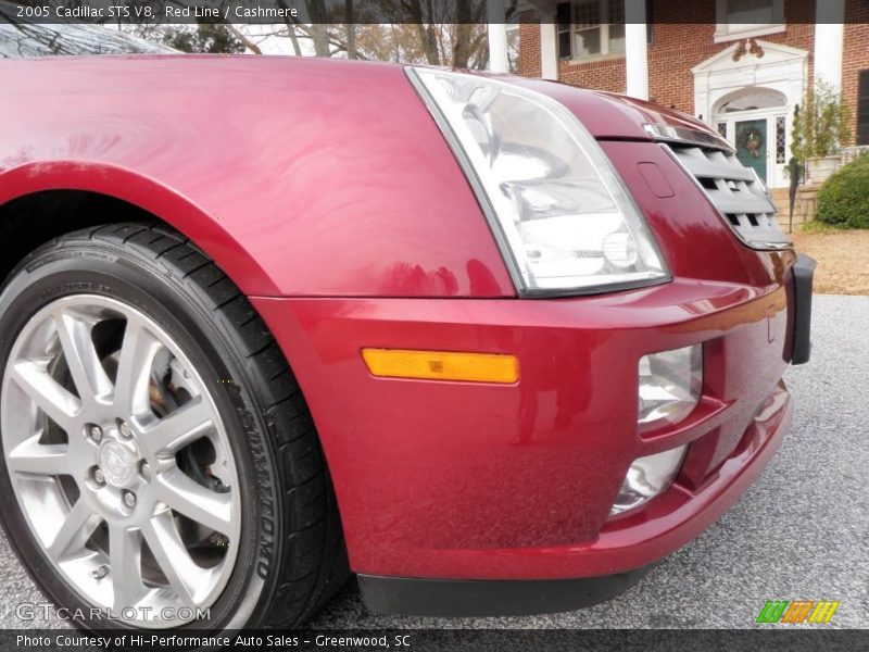 Red Line / Cashmere 2005 Cadillac STS V8