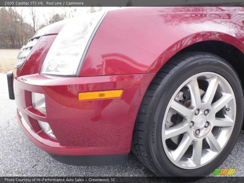Red Line / Cashmere 2005 Cadillac STS V8