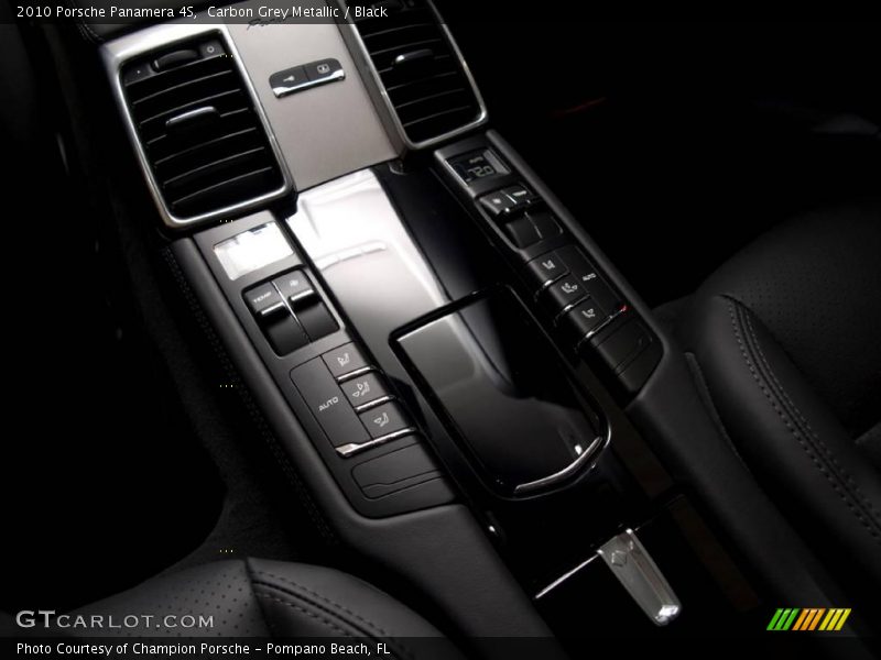 Carbon Grey Metallic / Black 2010 Porsche Panamera 4S