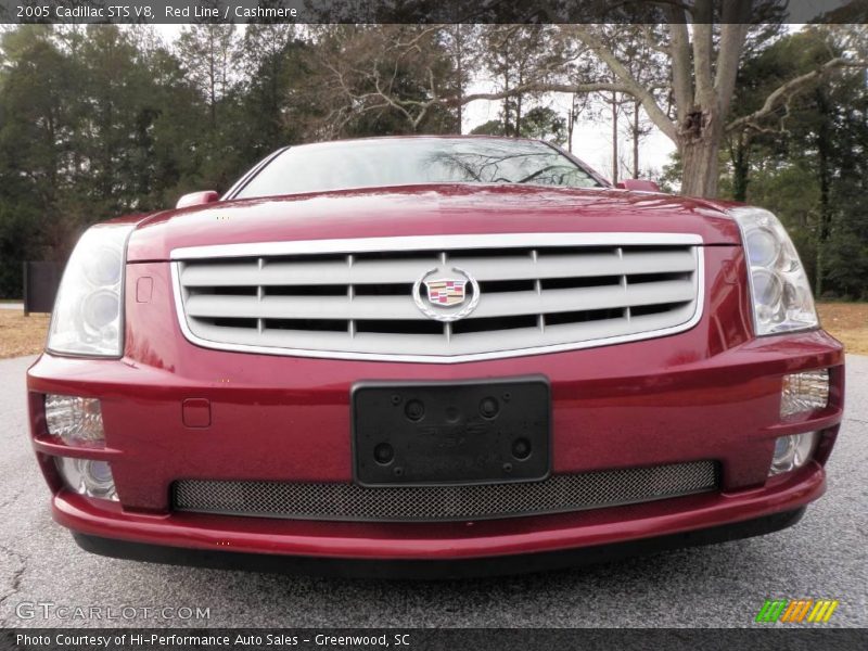 Red Line / Cashmere 2005 Cadillac STS V8
