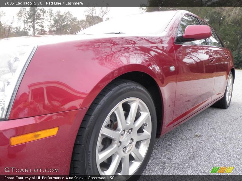Red Line / Cashmere 2005 Cadillac STS V8
