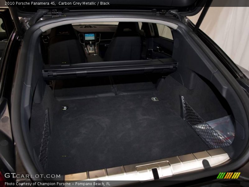 Carbon Grey Metallic / Black 2010 Porsche Panamera 4S