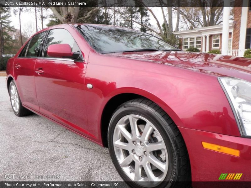 Red Line / Cashmere 2005 Cadillac STS V8