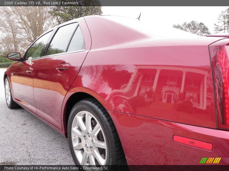 Red Line / Cashmere 2005 Cadillac STS V8