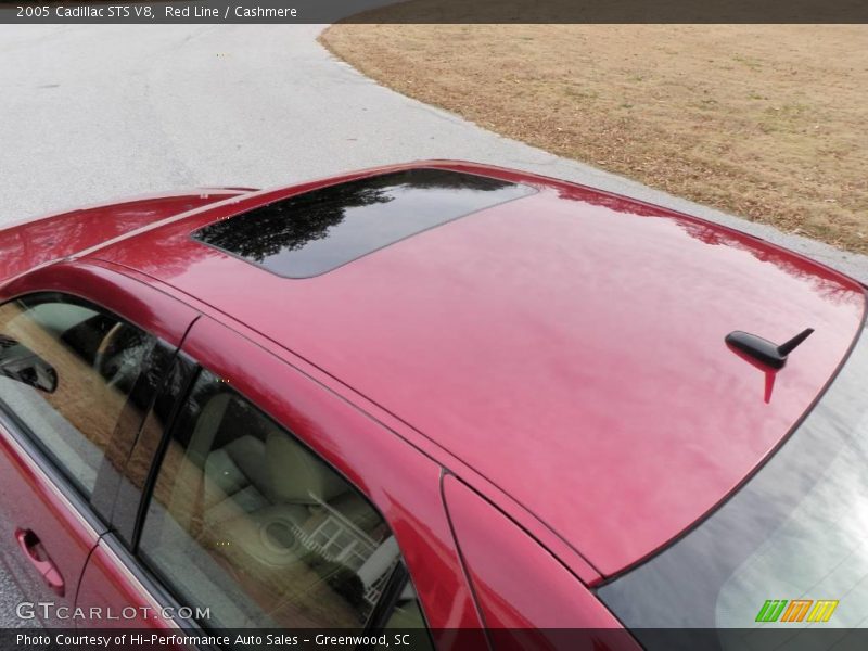 Red Line / Cashmere 2005 Cadillac STS V8