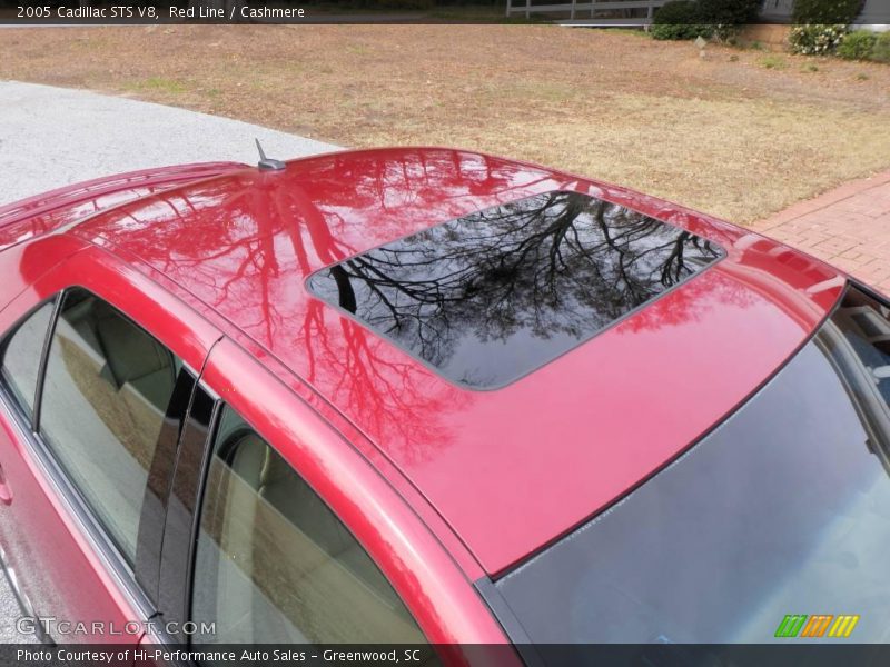 Red Line / Cashmere 2005 Cadillac STS V8