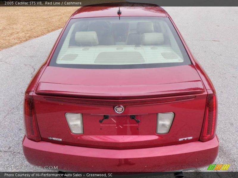Red Line / Cashmere 2005 Cadillac STS V8