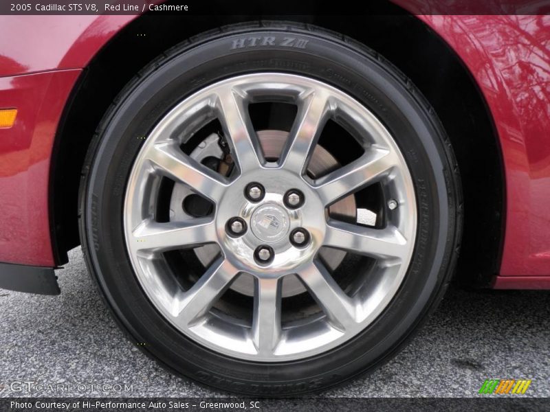 Red Line / Cashmere 2005 Cadillac STS V8