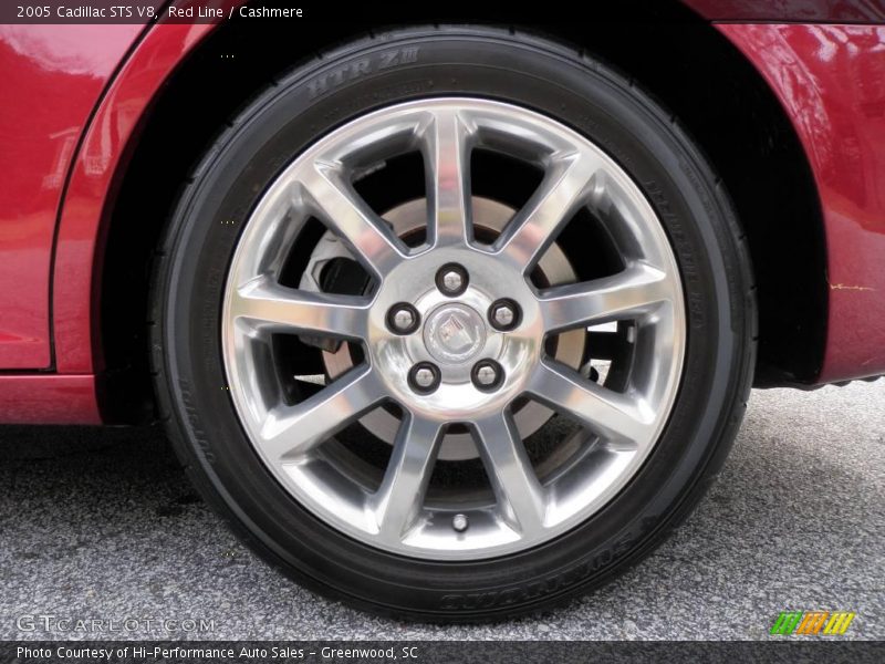 Red Line / Cashmere 2005 Cadillac STS V8