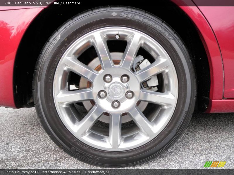 Red Line / Cashmere 2005 Cadillac STS V8