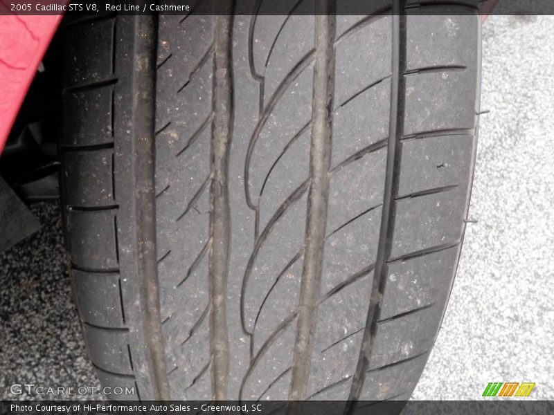 Red Line / Cashmere 2005 Cadillac STS V8
