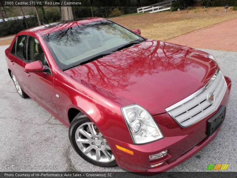 Red Line / Cashmere 2005 Cadillac STS V8
