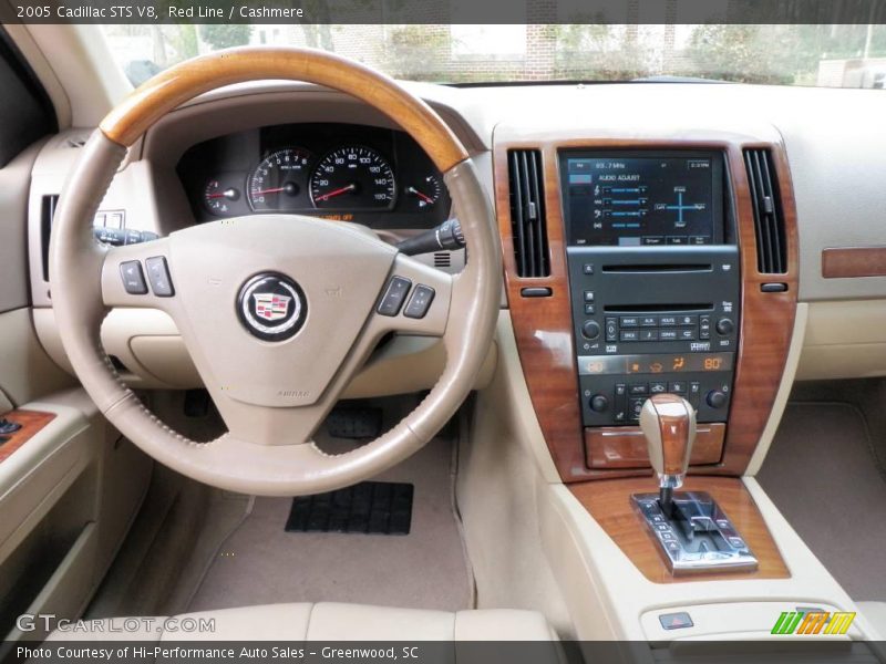 Red Line / Cashmere 2005 Cadillac STS V8