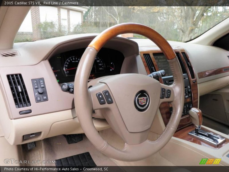 Red Line / Cashmere 2005 Cadillac STS V8