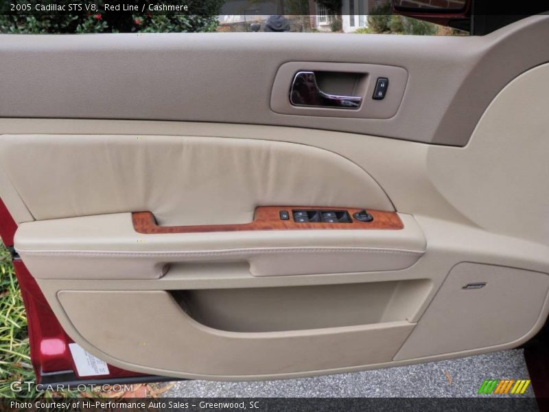 Red Line / Cashmere 2005 Cadillac STS V8