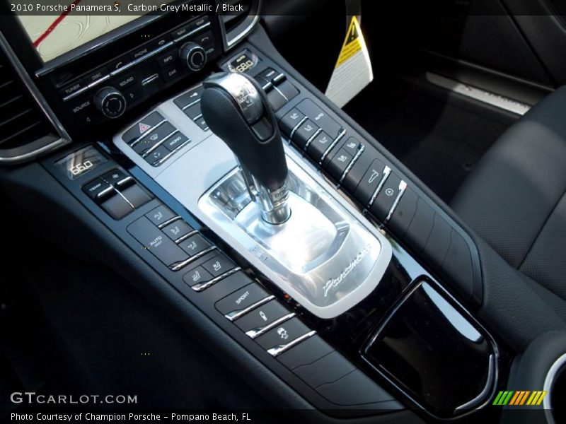 Carbon Grey Metallic / Black 2010 Porsche Panamera S