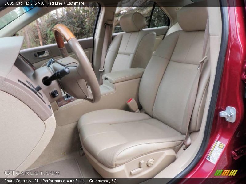Red Line / Cashmere 2005 Cadillac STS V8