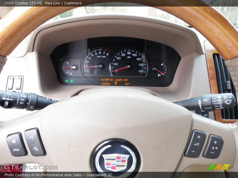 Red Line / Cashmere 2005 Cadillac STS V8