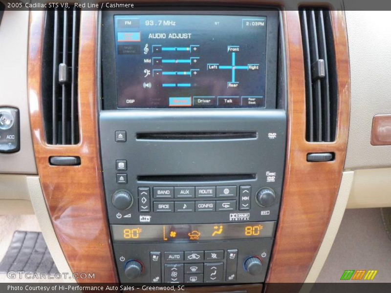 Red Line / Cashmere 2005 Cadillac STS V8