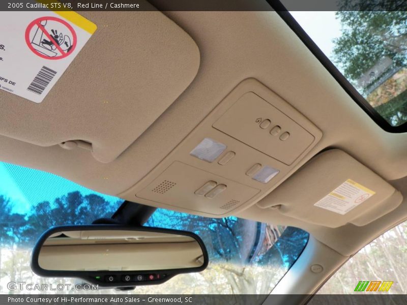 Red Line / Cashmere 2005 Cadillac STS V8