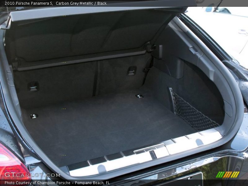 Carbon Grey Metallic / Black 2010 Porsche Panamera S