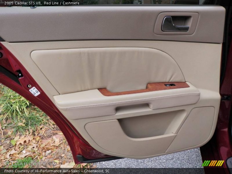 Red Line / Cashmere 2005 Cadillac STS V8