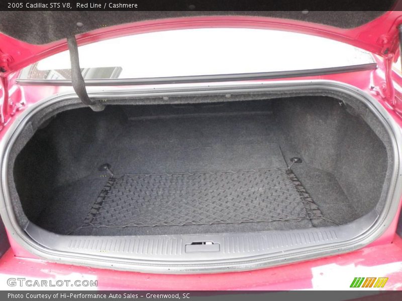 Red Line / Cashmere 2005 Cadillac STS V8