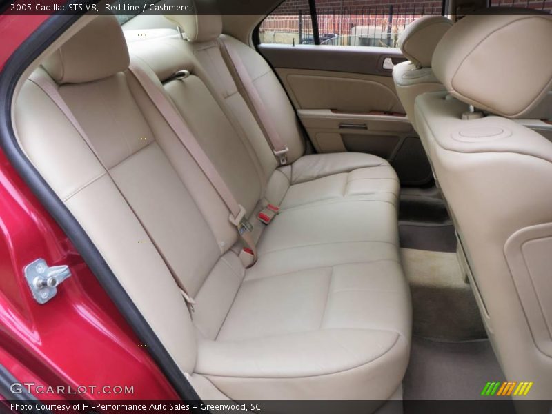 Red Line / Cashmere 2005 Cadillac STS V8