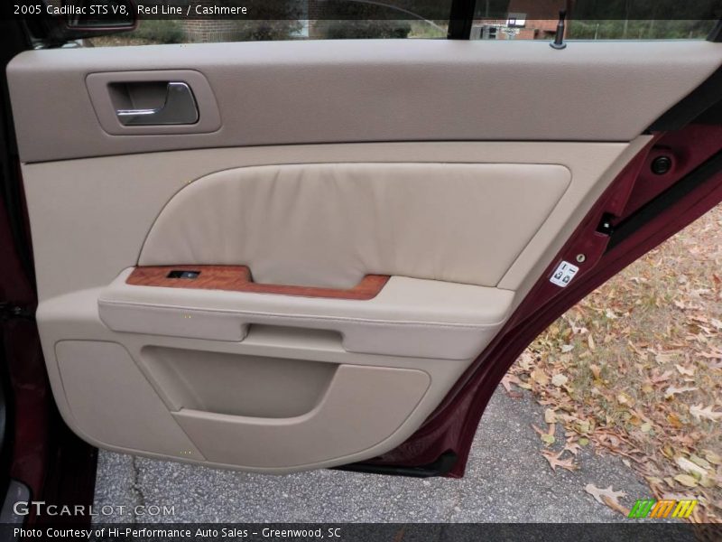 Red Line / Cashmere 2005 Cadillac STS V8