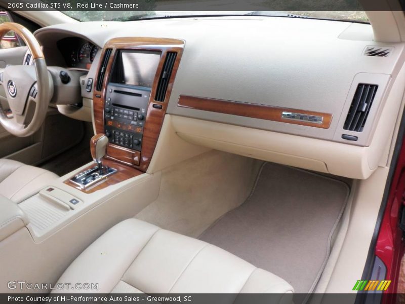Red Line / Cashmere 2005 Cadillac STS V8