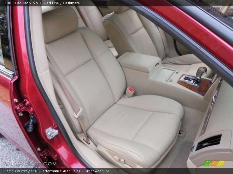 Red Line / Cashmere 2005 Cadillac STS V8