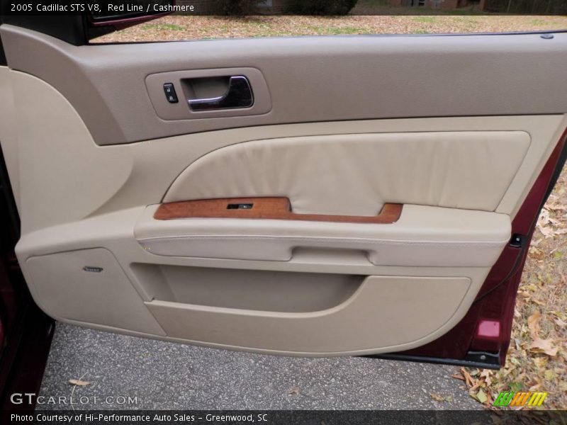 Red Line / Cashmere 2005 Cadillac STS V8