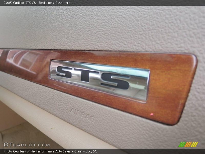 Red Line / Cashmere 2005 Cadillac STS V8