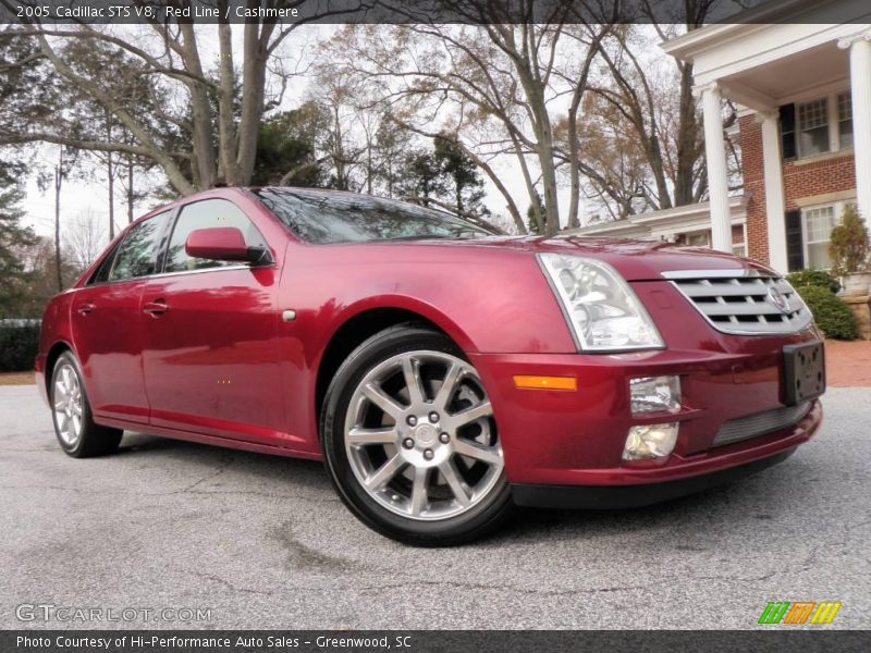 Red Line / Cashmere 2005 Cadillac STS V8