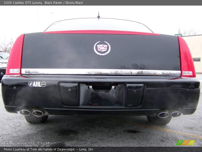Black Raven / Ebony Black 2006 Cadillac DTS Luxury