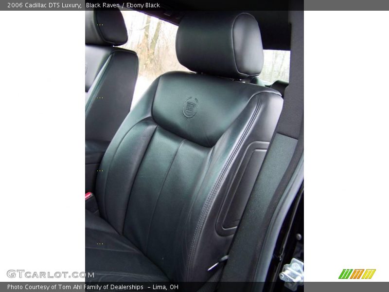Black Raven / Ebony Black 2006 Cadillac DTS Luxury