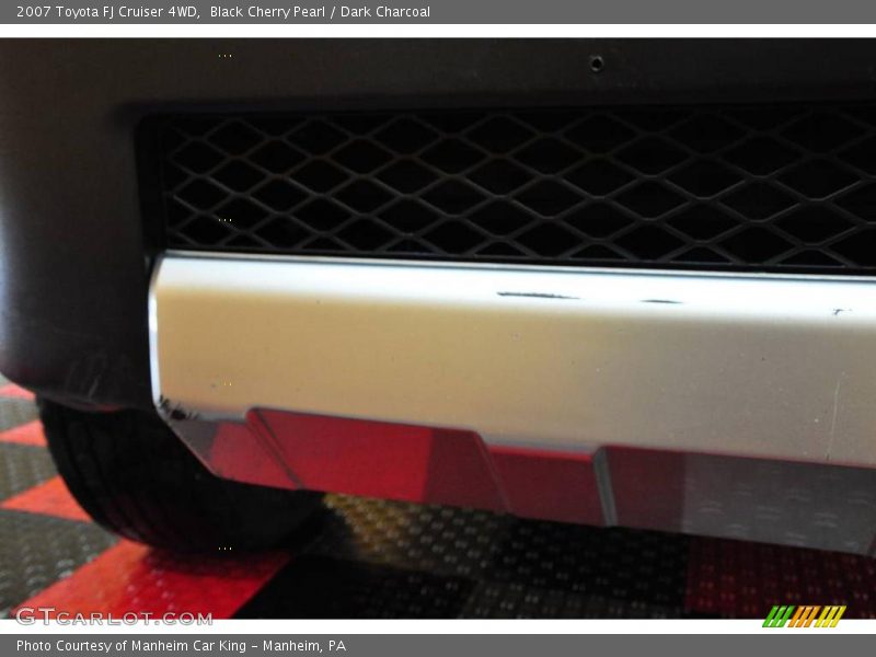 Black Cherry Pearl / Dark Charcoal 2007 Toyota FJ Cruiser 4WD