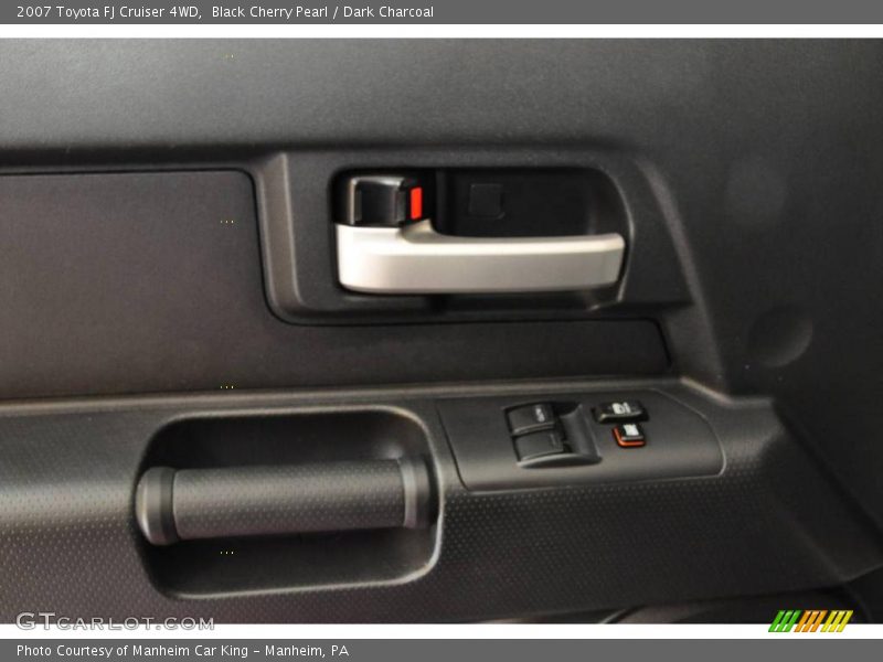 Black Cherry Pearl / Dark Charcoal 2007 Toyota FJ Cruiser 4WD