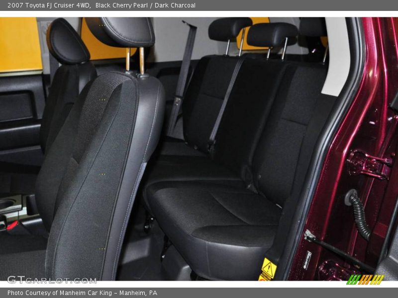 Black Cherry Pearl / Dark Charcoal 2007 Toyota FJ Cruiser 4WD