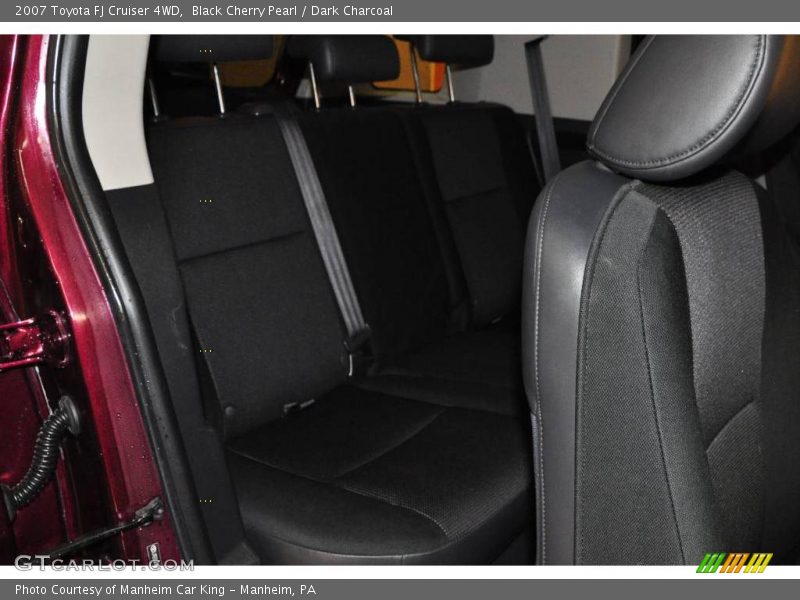 Black Cherry Pearl / Dark Charcoal 2007 Toyota FJ Cruiser 4WD