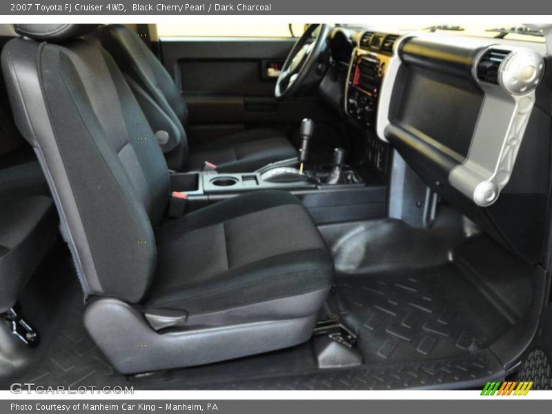 Black Cherry Pearl / Dark Charcoal 2007 Toyota FJ Cruiser 4WD