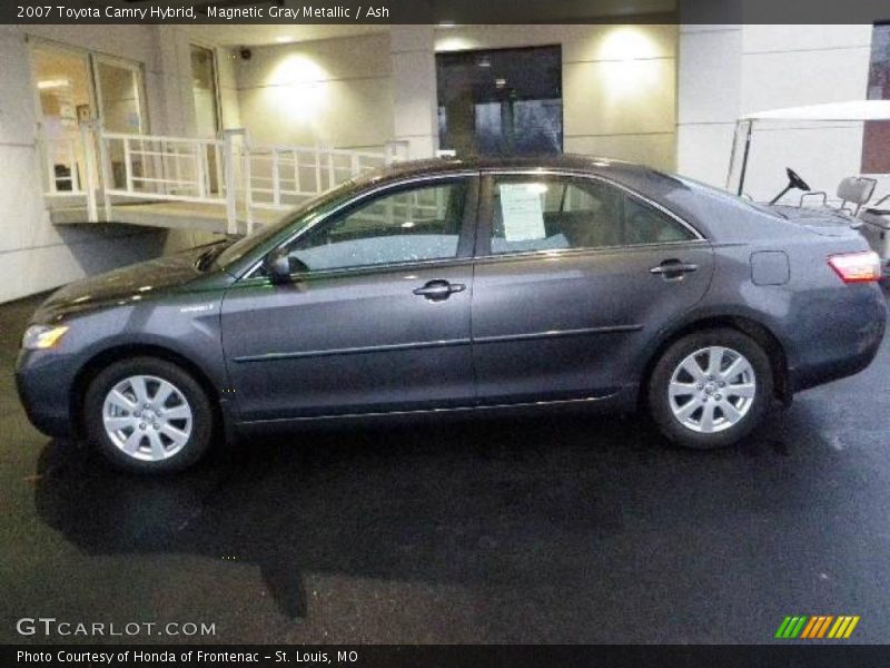 Magnetic Gray Metallic / Ash 2007 Toyota Camry Hybrid