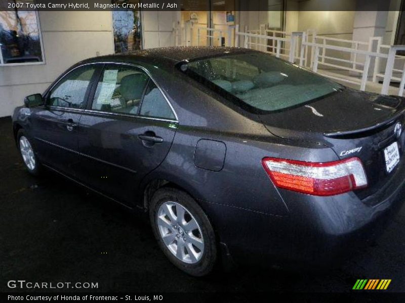 Magnetic Gray Metallic / Ash 2007 Toyota Camry Hybrid