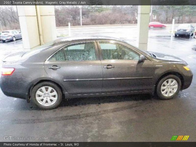 Magnetic Gray Metallic / Ash 2007 Toyota Camry Hybrid