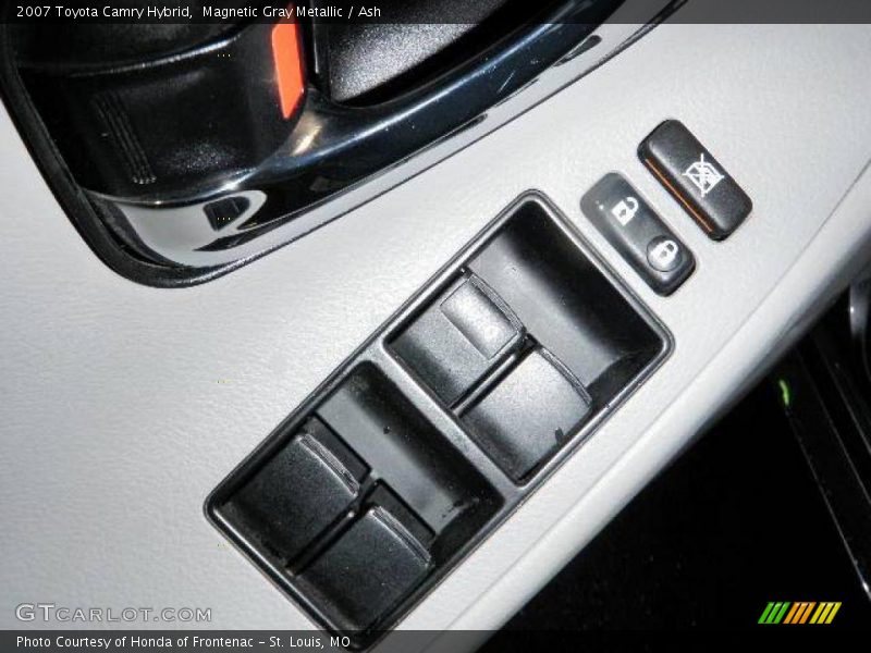 Magnetic Gray Metallic / Ash 2007 Toyota Camry Hybrid