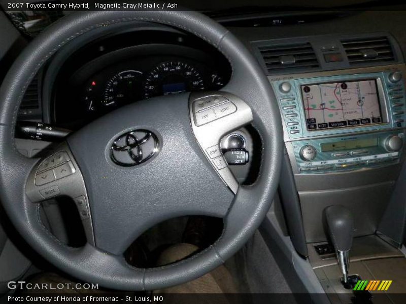 Magnetic Gray Metallic / Ash 2007 Toyota Camry Hybrid