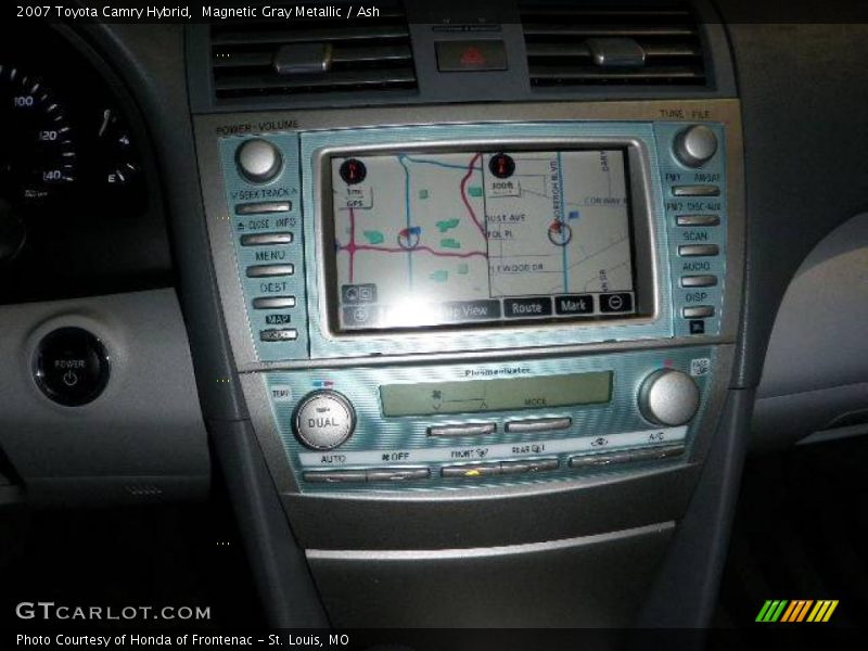 Magnetic Gray Metallic / Ash 2007 Toyota Camry Hybrid