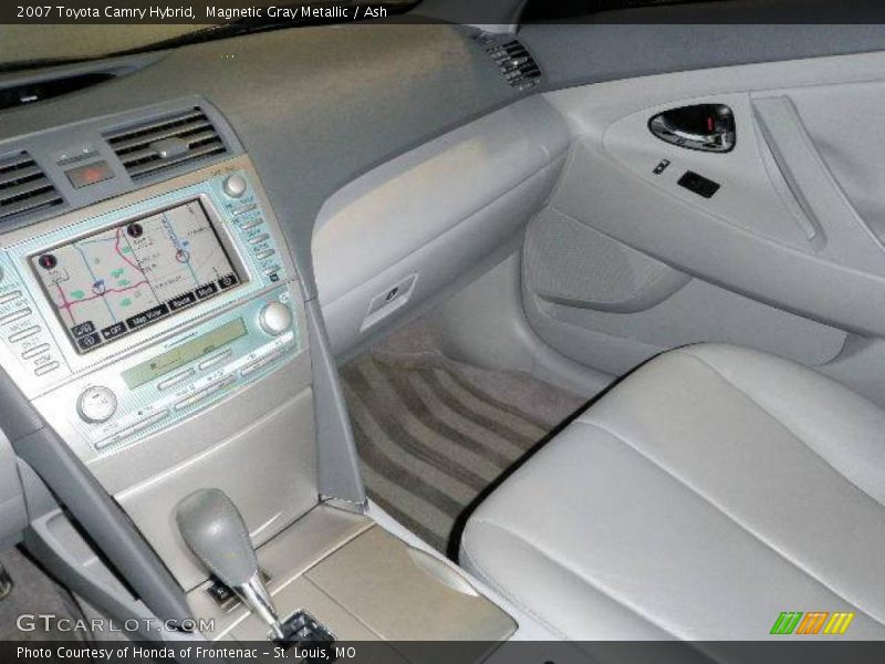 Magnetic Gray Metallic / Ash 2007 Toyota Camry Hybrid