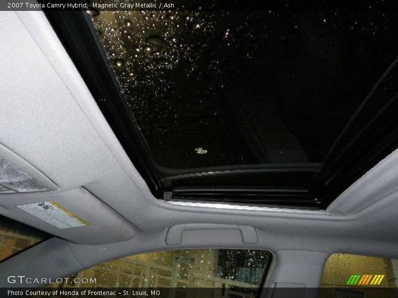 Magnetic Gray Metallic / Ash 2007 Toyota Camry Hybrid